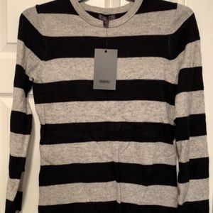 Black and Grey Sweater